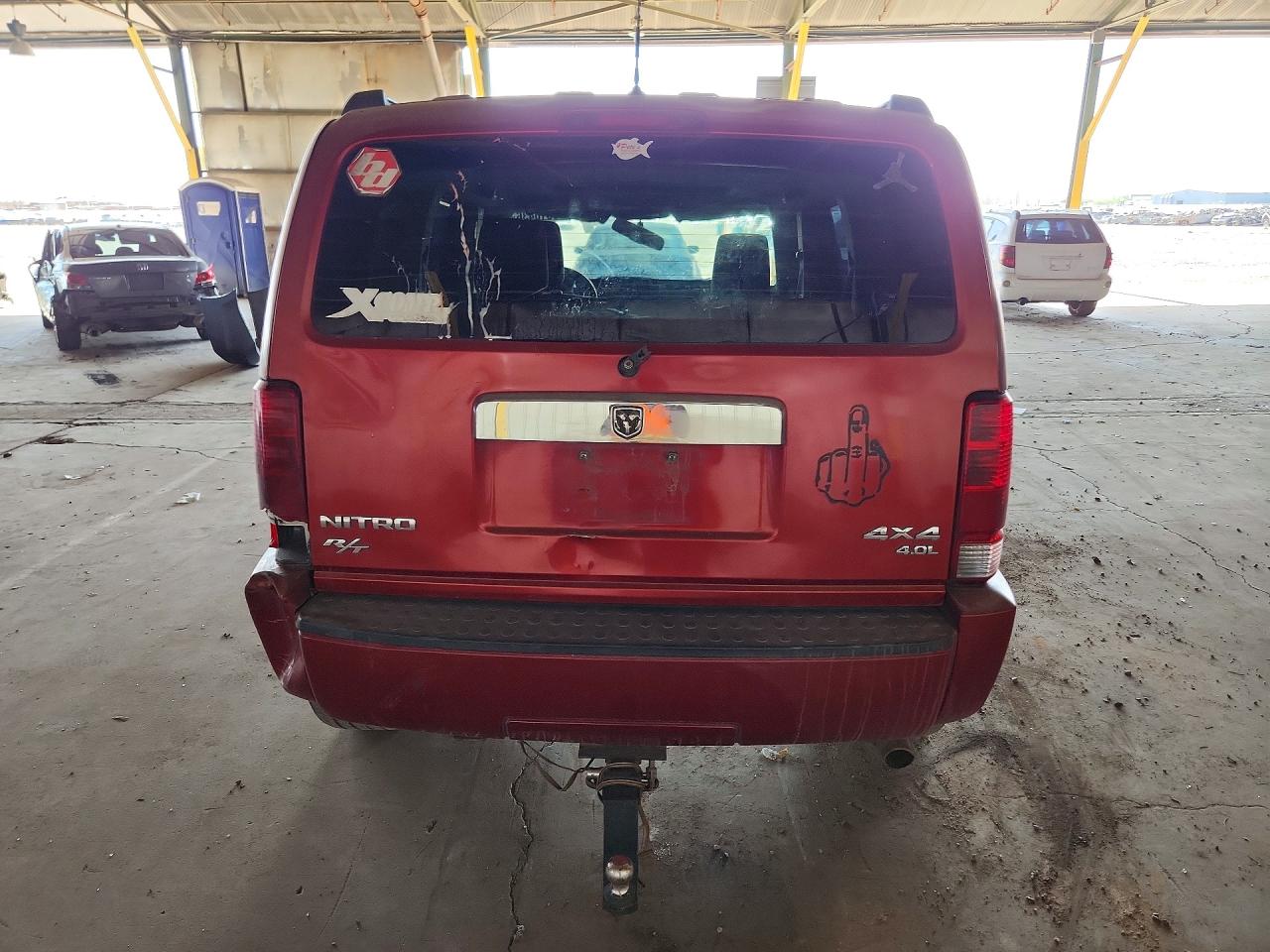 2007 DODGE NITRO