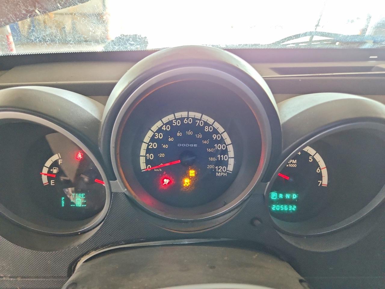 2007 DODGE NITRO