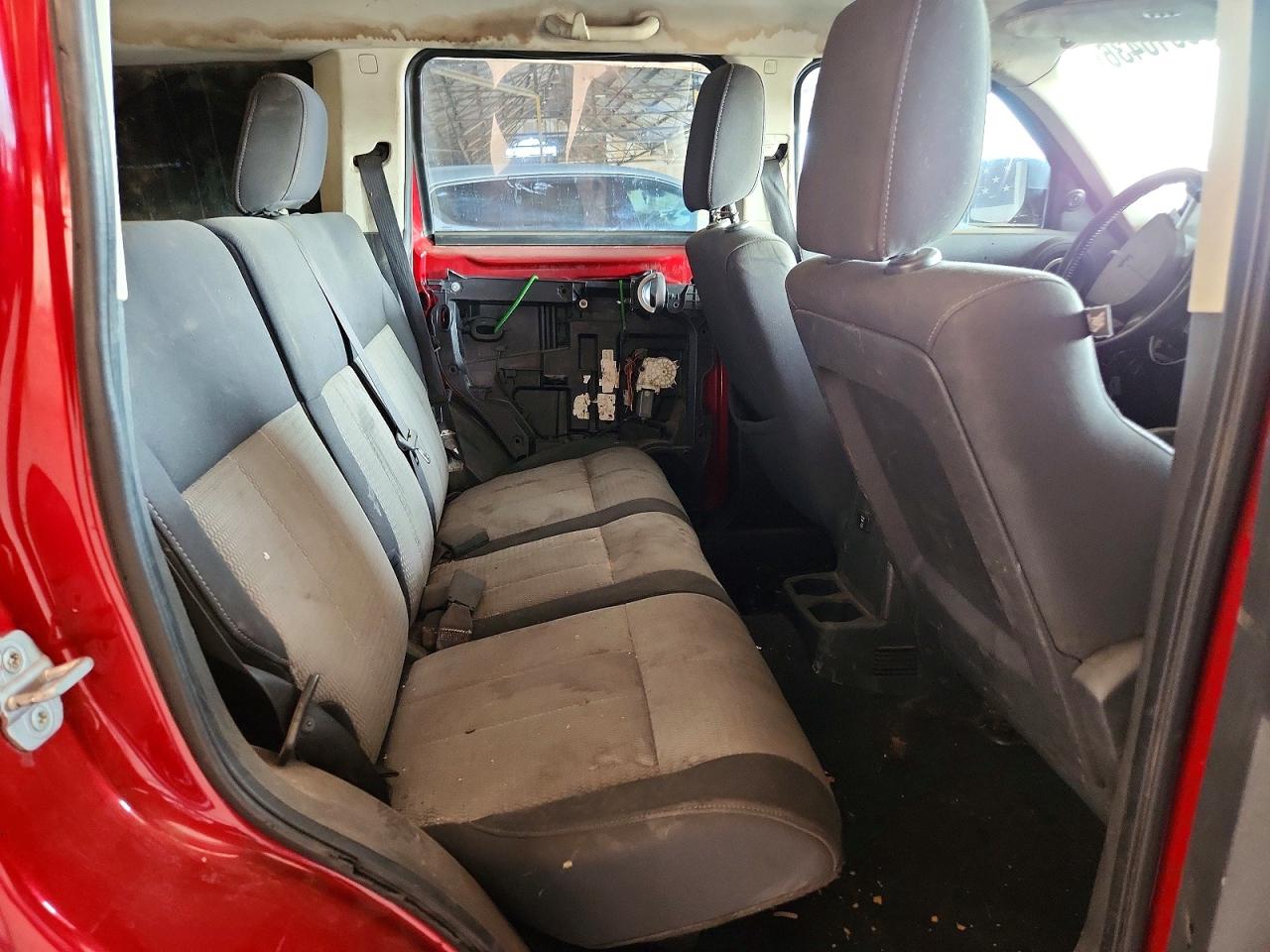 2007 DODGE NITRO