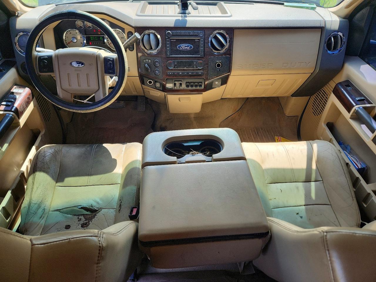 2008 FORD F350