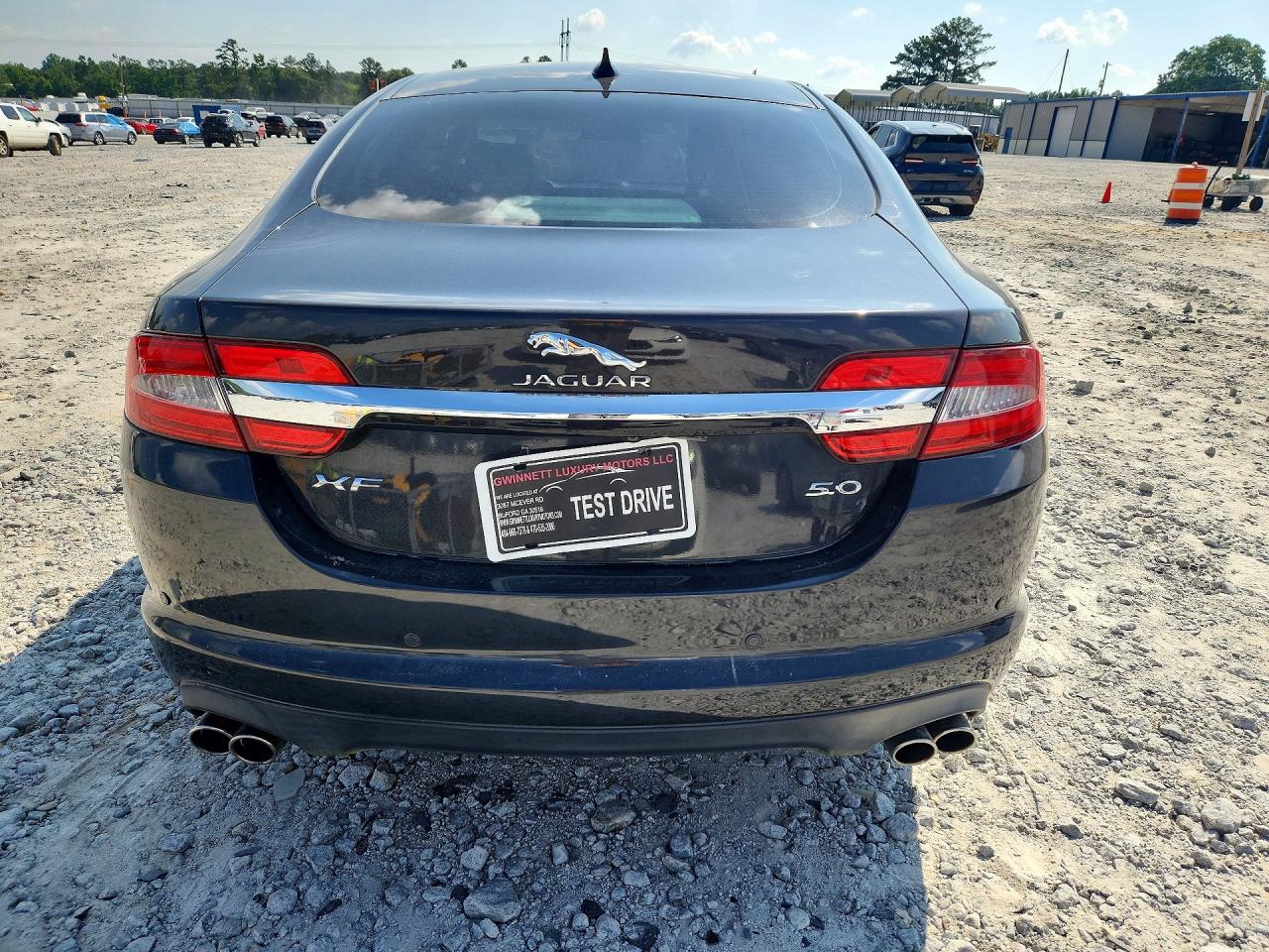 2015 JAGUAR XF
