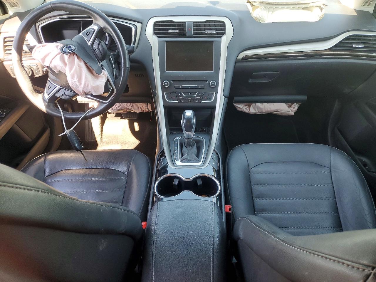 2016 FORD FUSION