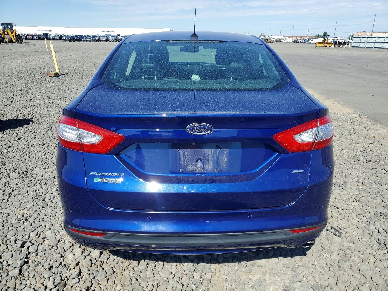 2016 FORD FUSION