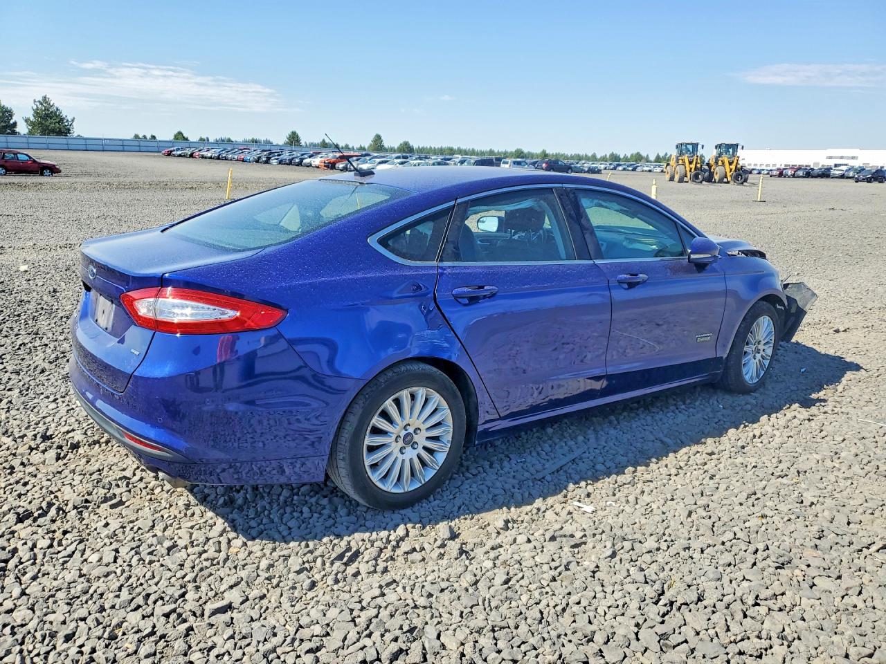 2016 FORD FUSION