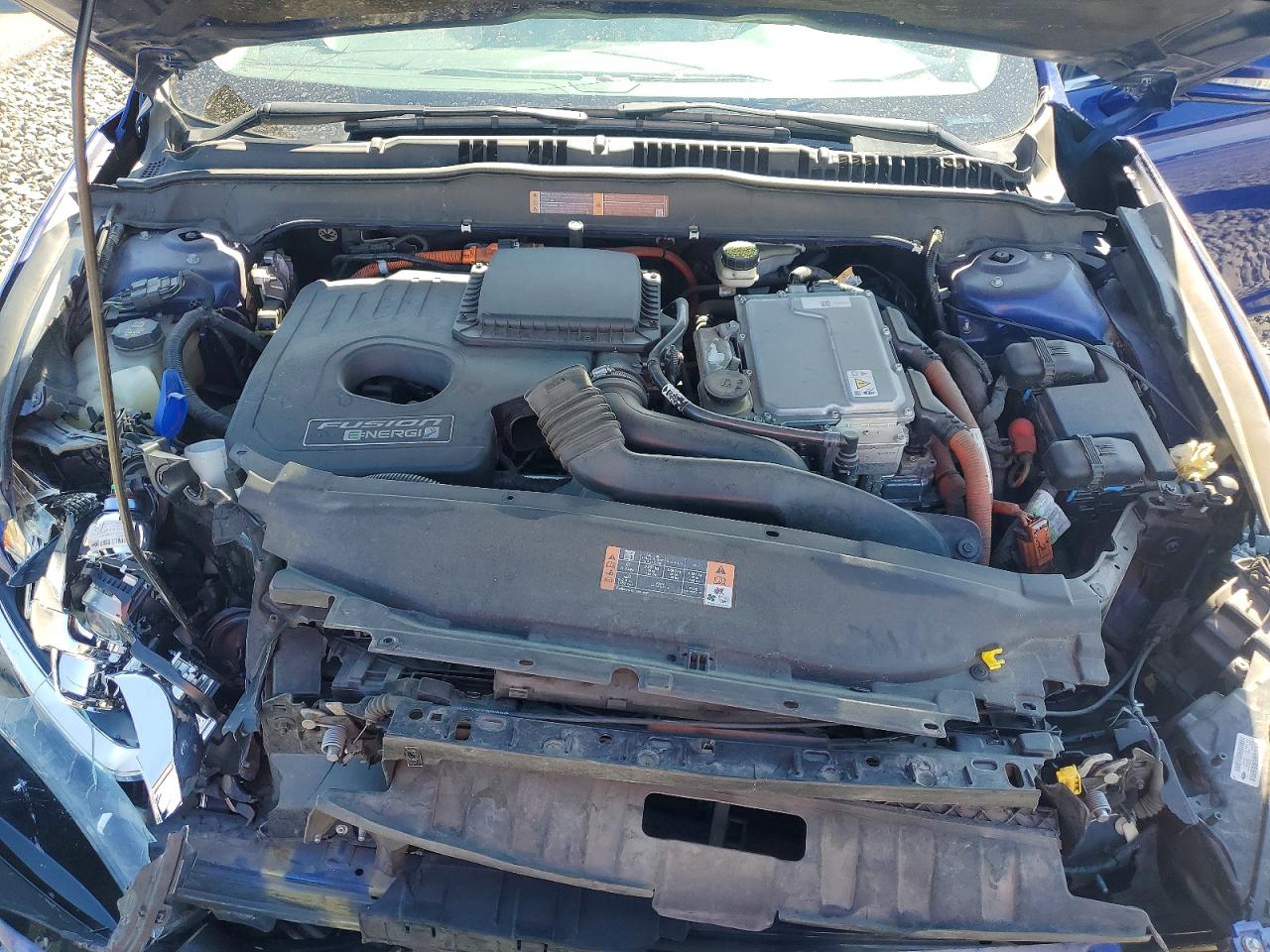 2016 FORD FUSION