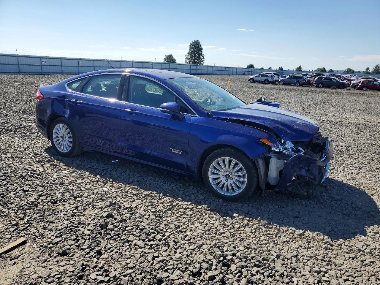 2016 FORD FUSION