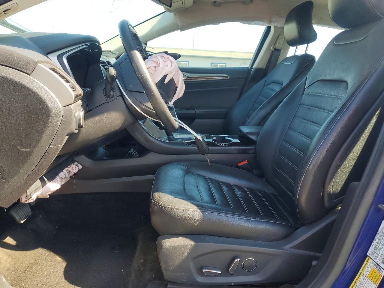 2016 FORD FUSION