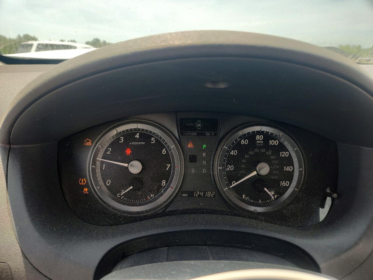 2008 LEXUS ES350