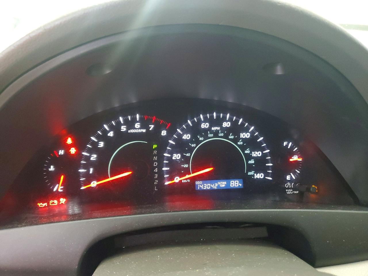 2007 TOYOTA CAMRY