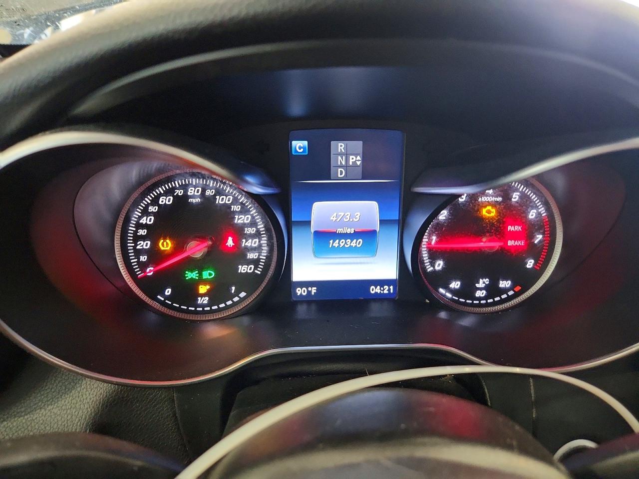 2016 MERCEDES-BENZ GLC-CLASS