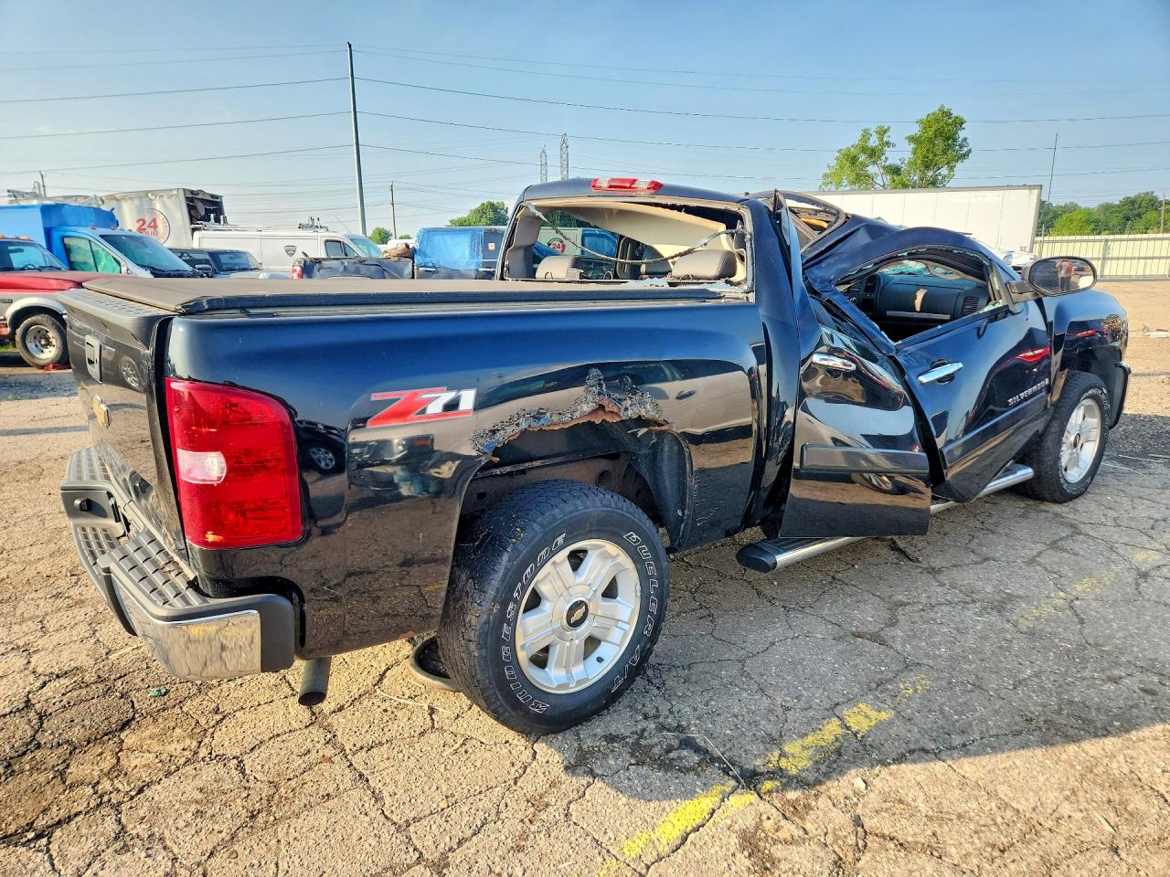 2007 CHEVROLET SILVERADO