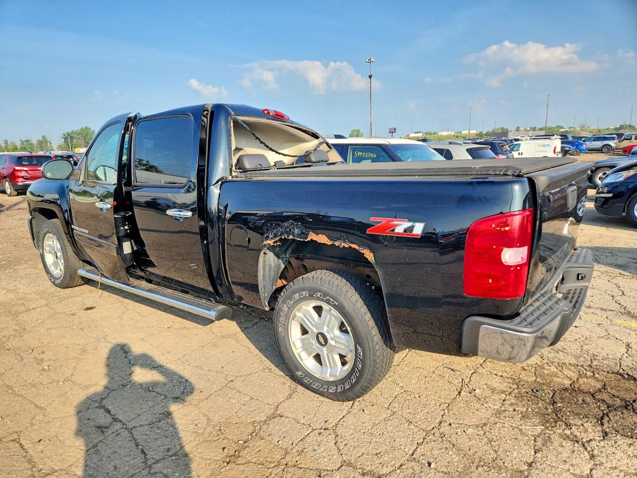 2007 CHEVROLET SILVERADO