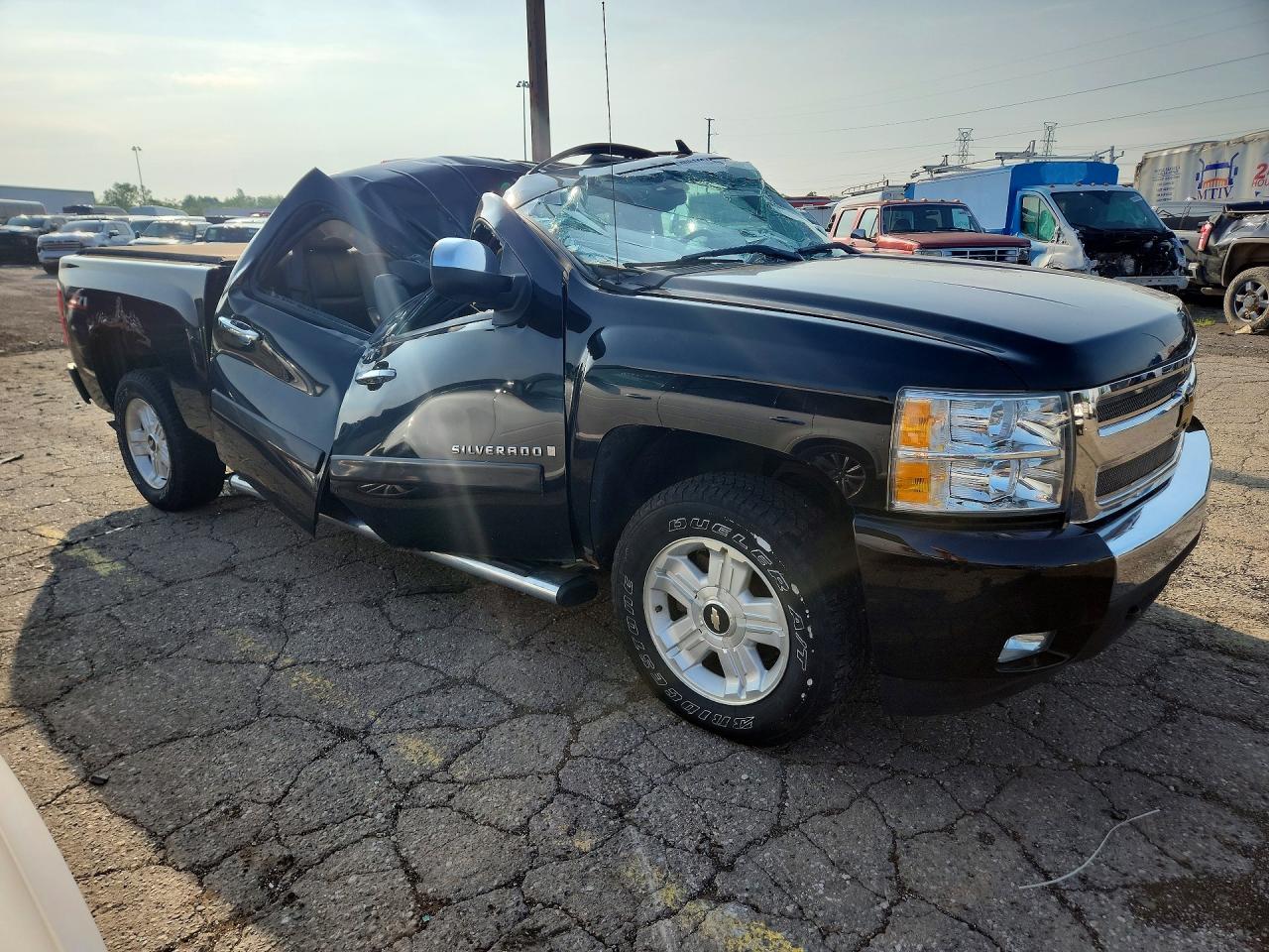 2007 CHEVROLET SILVERADO