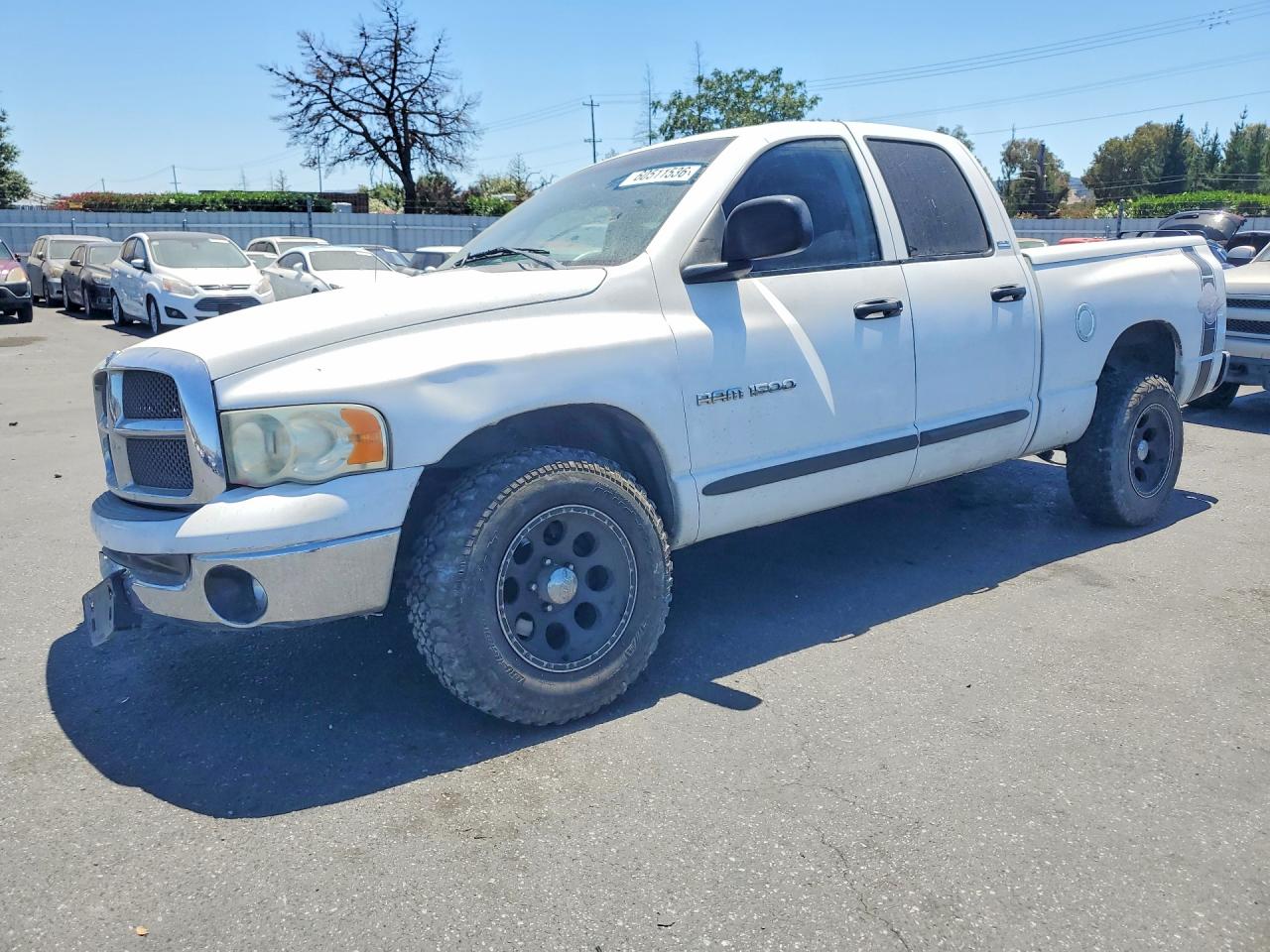 2002 DODGE RAM 1500