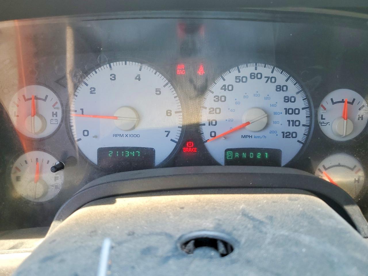 2002 DODGE RAM 1500