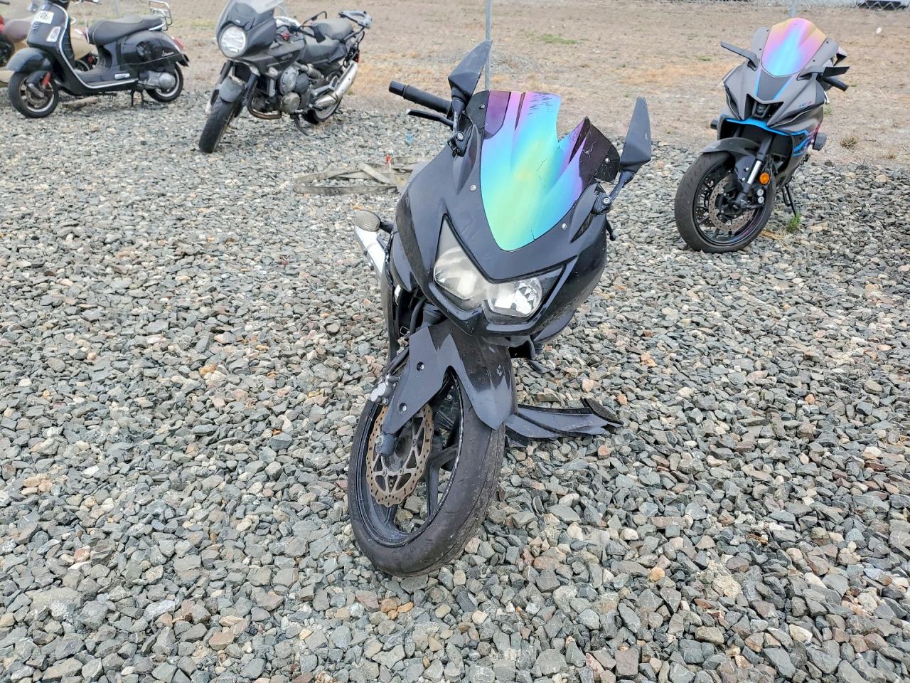 2008 KAWASAKI NINJA 250R