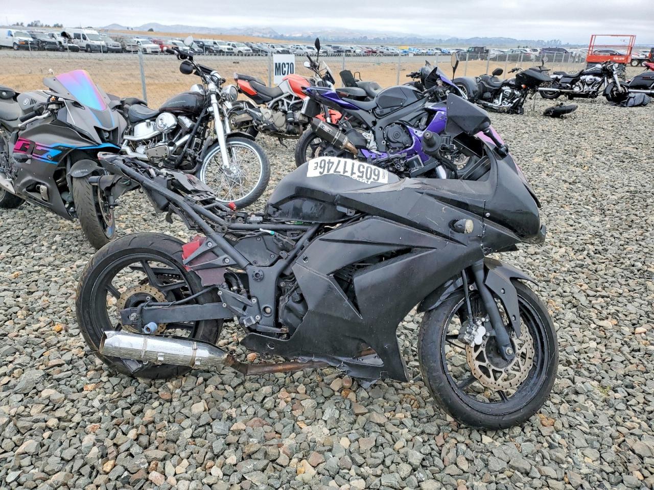 2008 KAWASAKI NINJA 250R