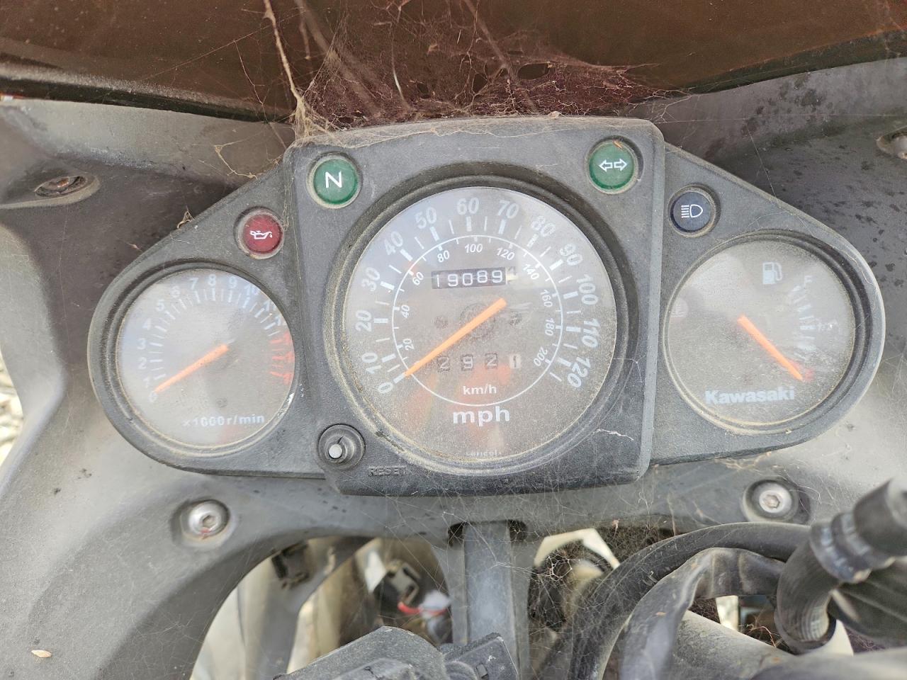 2008 KAWASAKI NINJA 250R