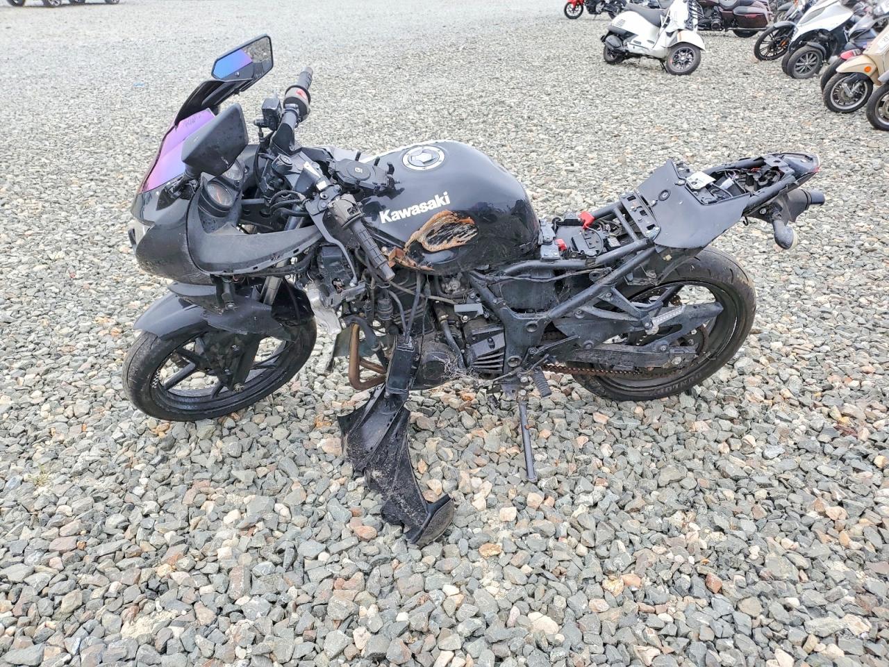 2008 KAWASAKI NINJA 250R