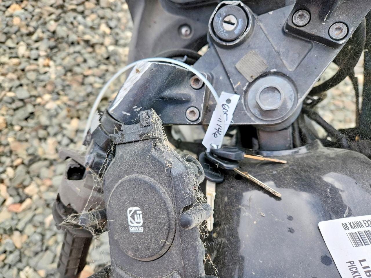 2008 KAWASAKI NINJA 250R