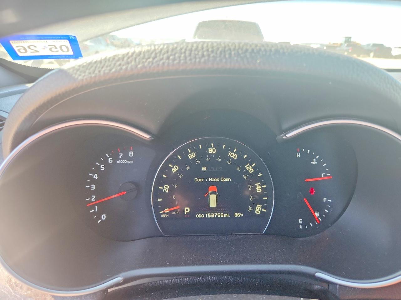 2014 KIA SORENTO