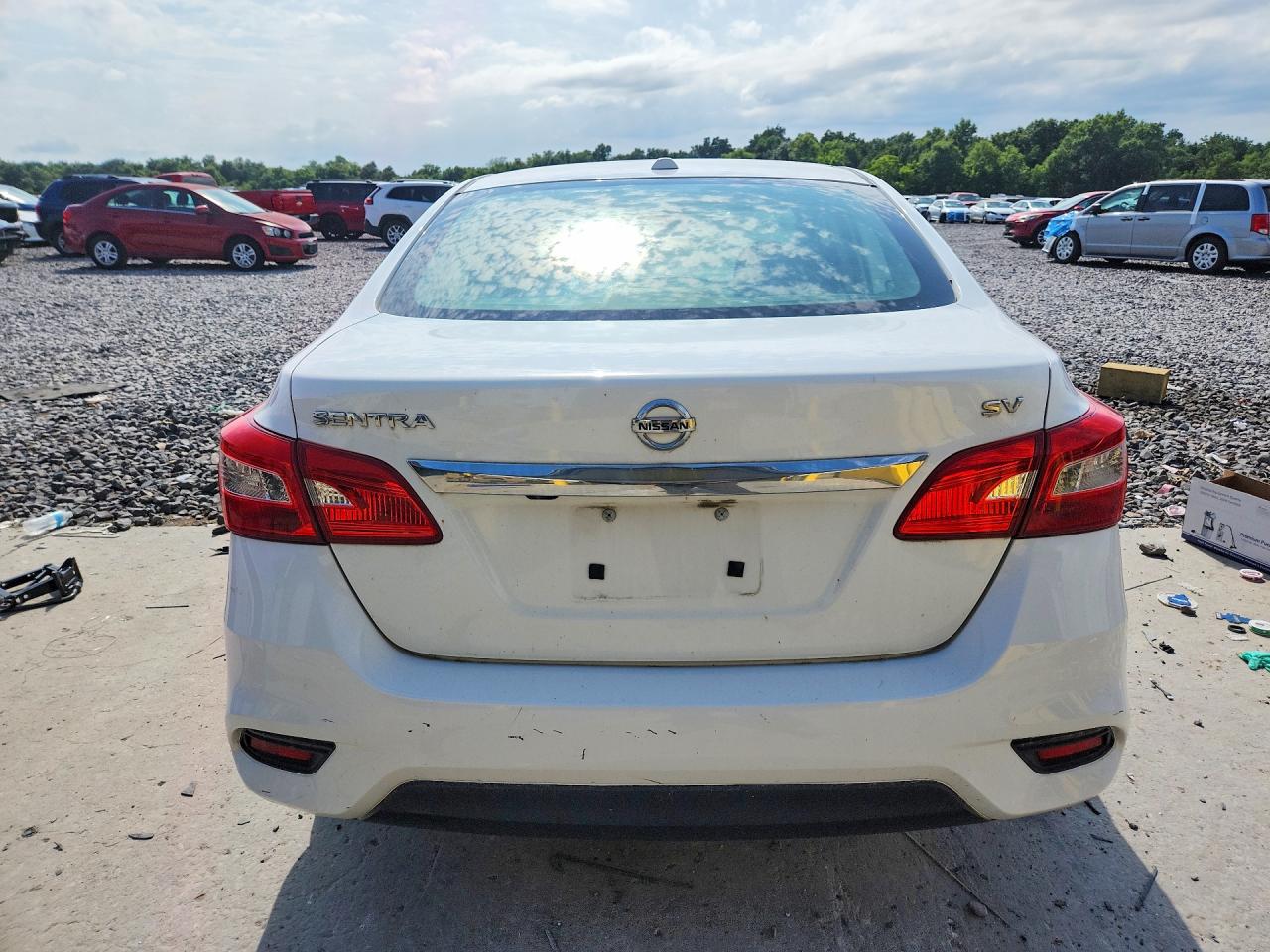 2019 NISSAN SENTRA