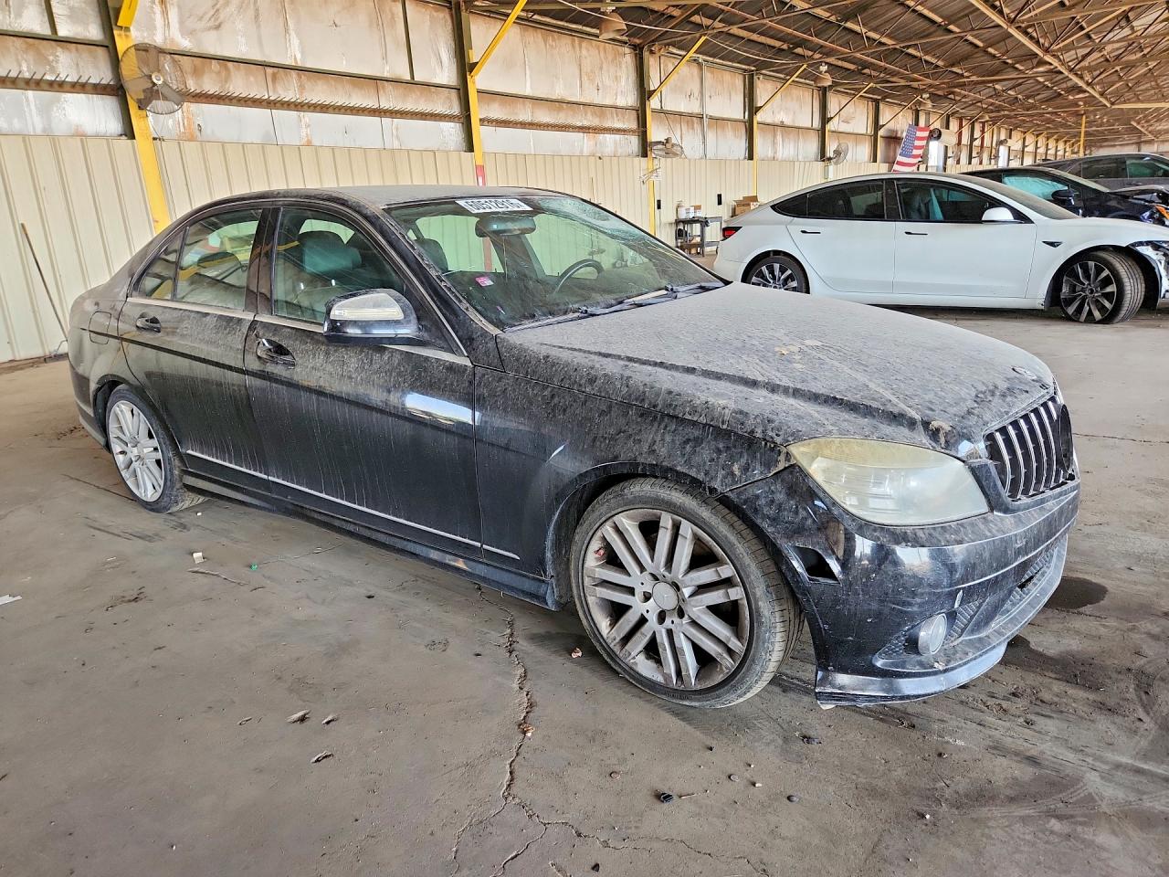 2009 MERCEDES-BENZ C-CLASS