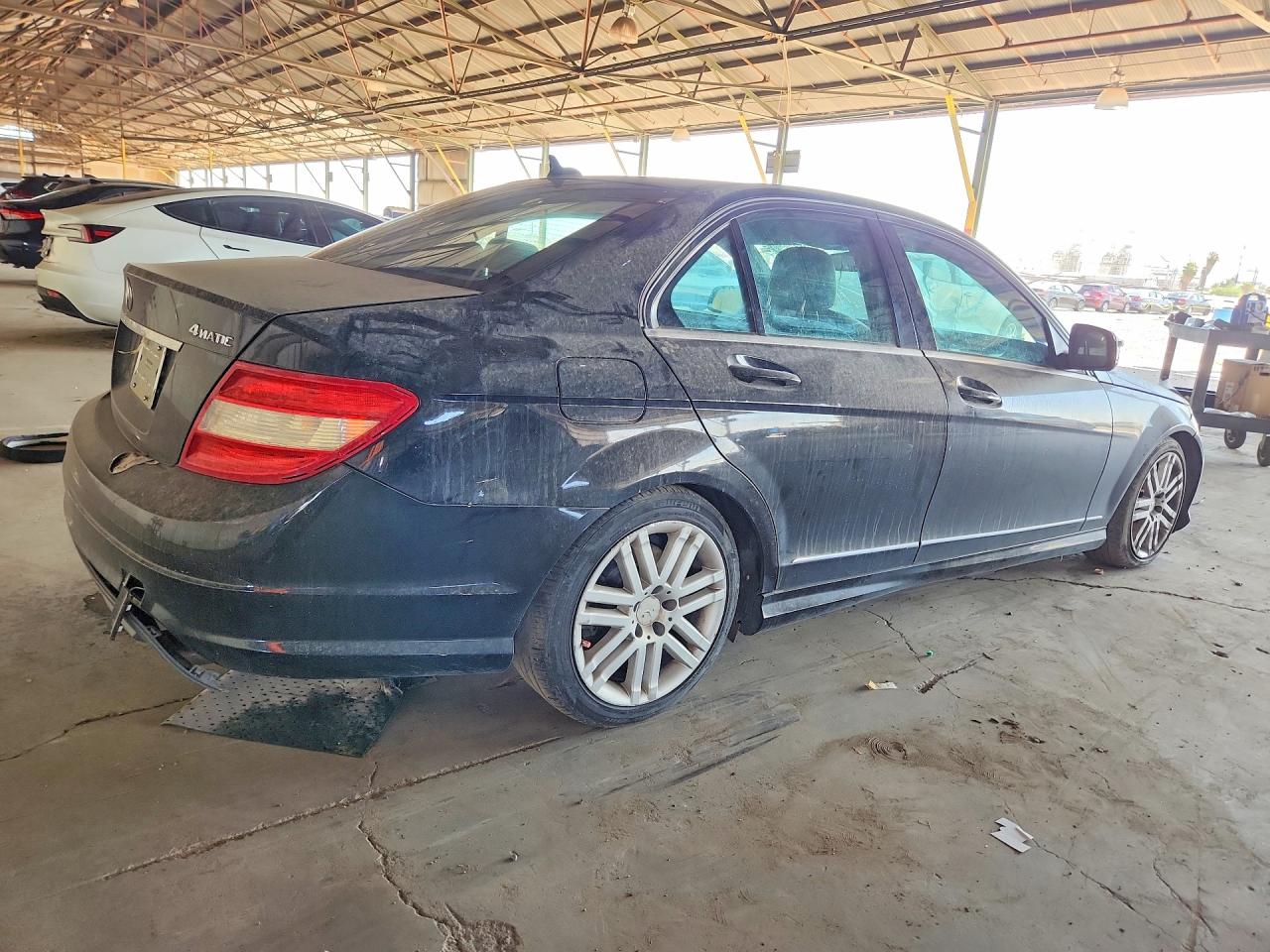2009 MERCEDES-BENZ C-CLASS