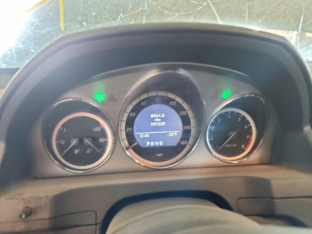 2009 MERCEDES-BENZ C-CLASS