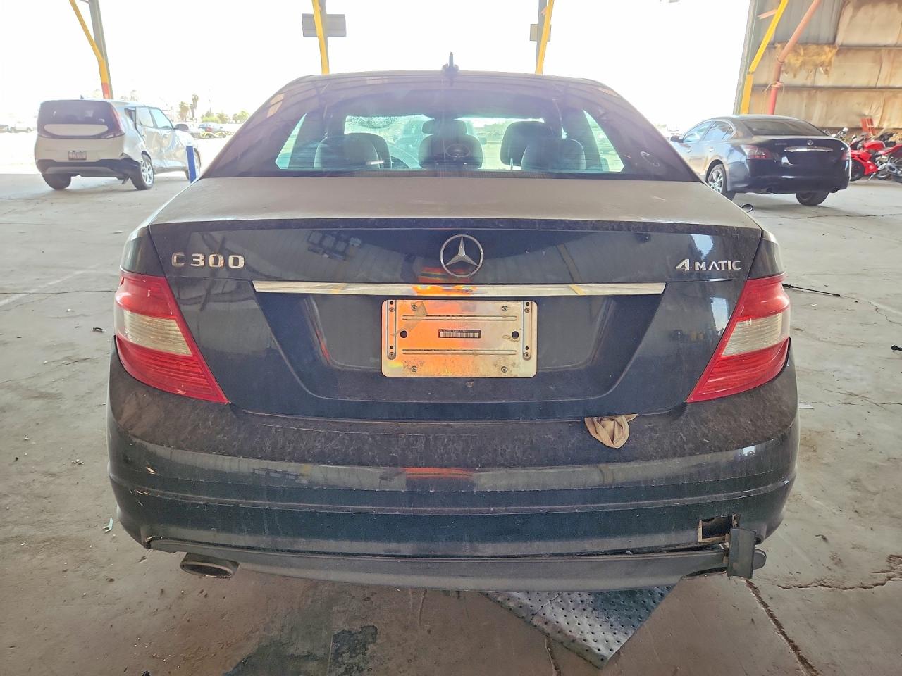 2009 MERCEDES-BENZ C-CLASS