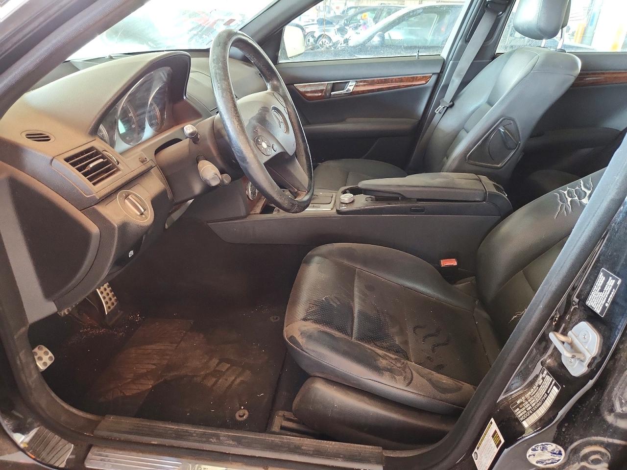 2009 MERCEDES-BENZ C-CLASS