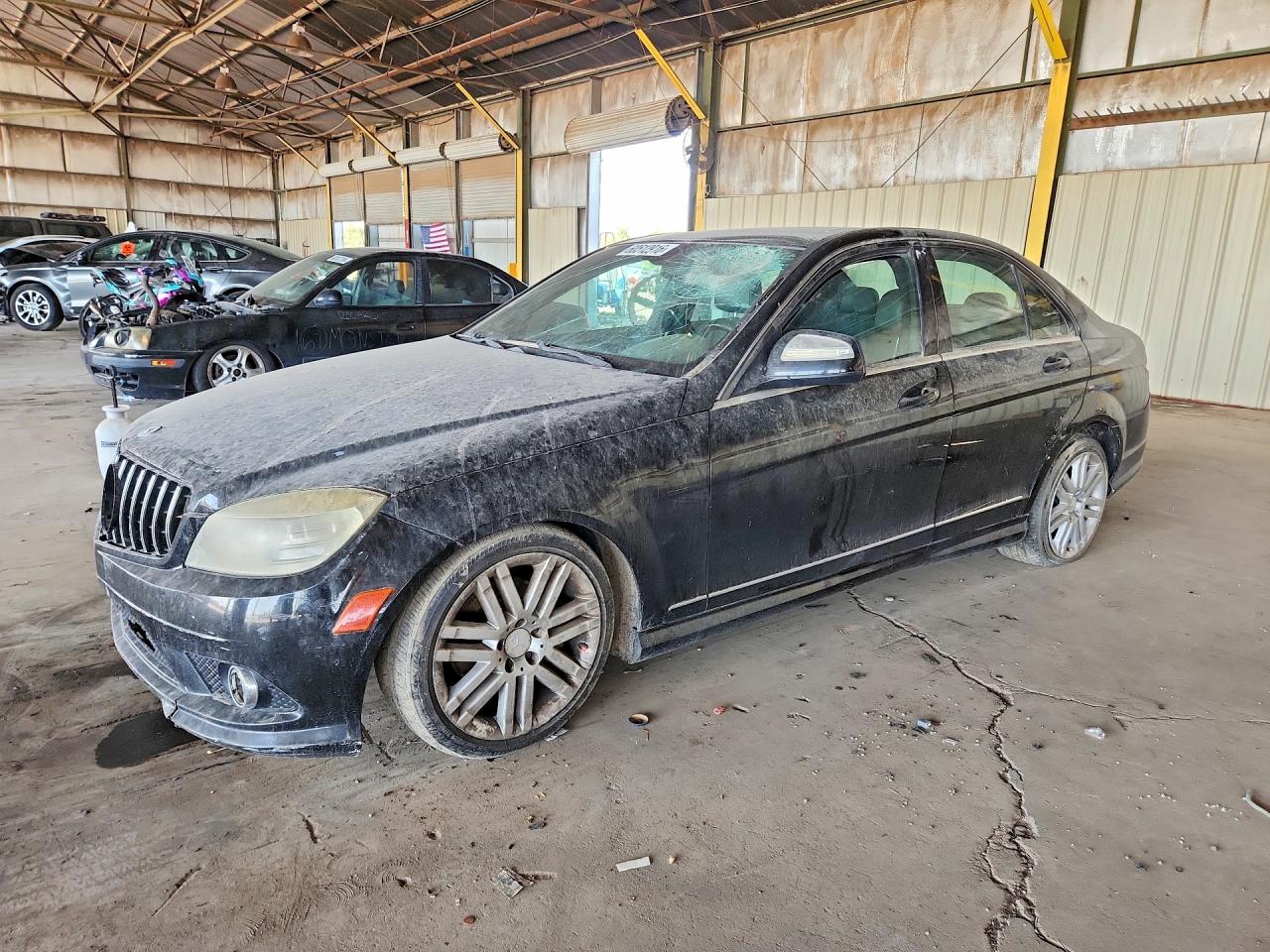 2009 MERCEDES-BENZ C-CLASS