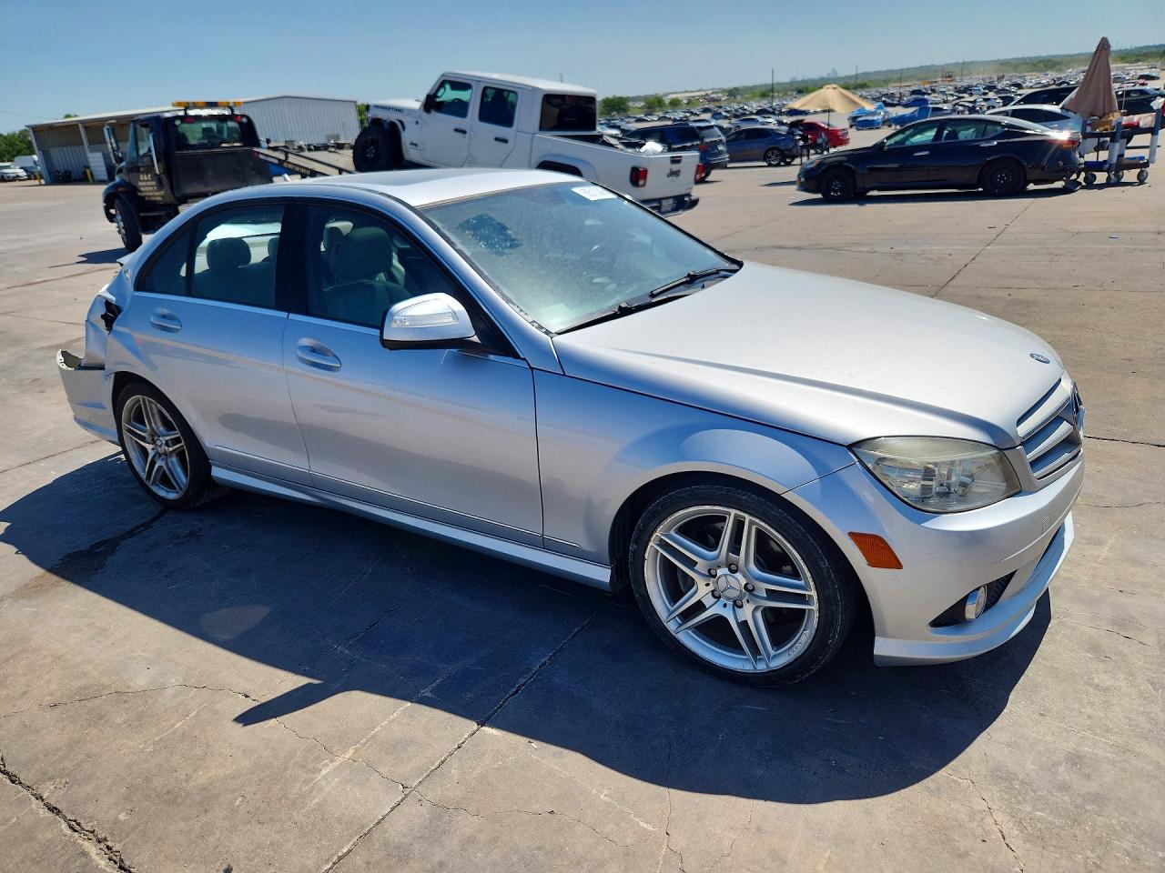 2008 MERCEDES-BENZ C-CLASS