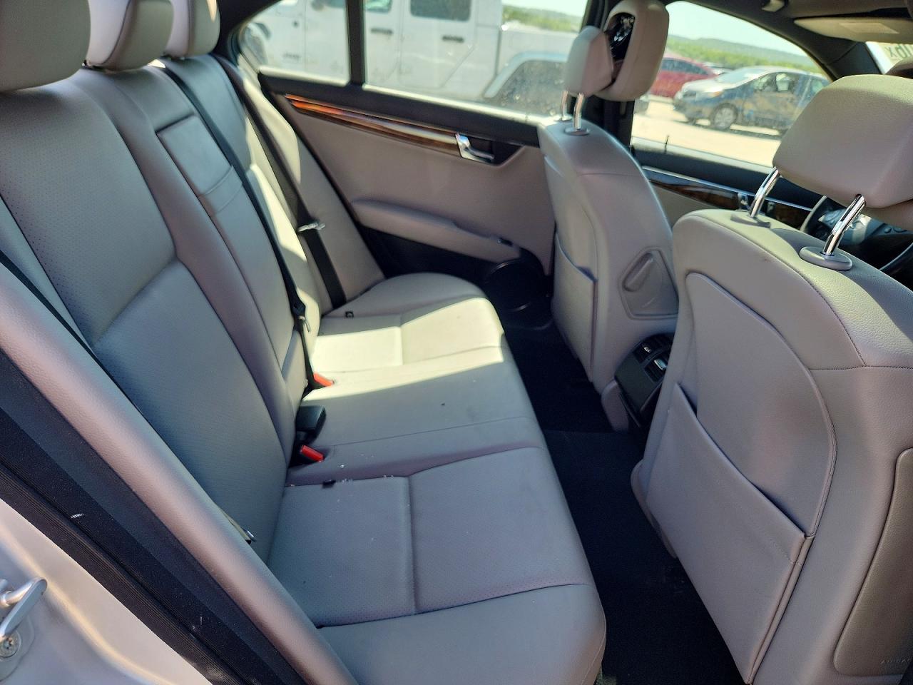 2008 MERCEDES-BENZ C-CLASS