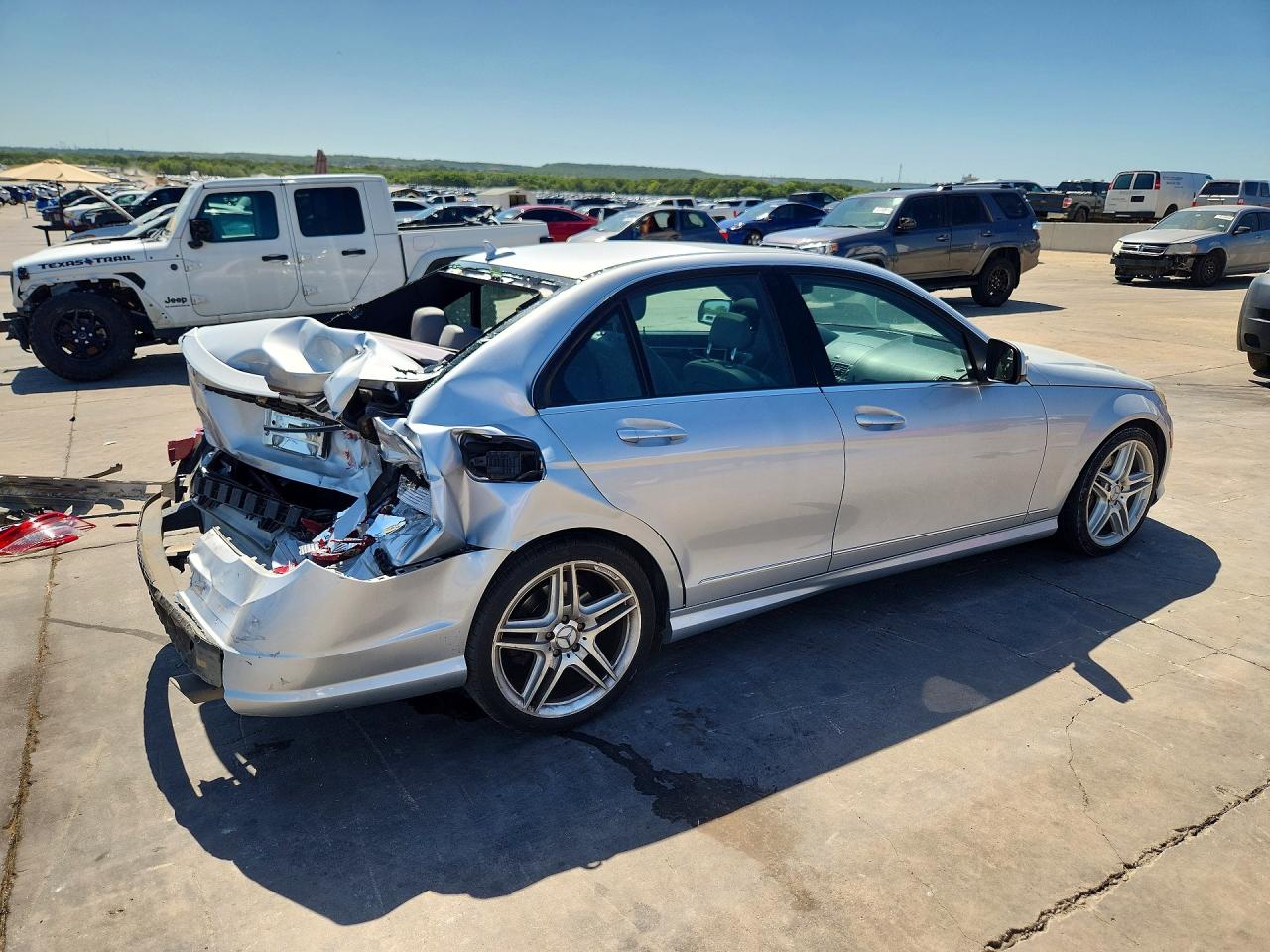 2008 MERCEDES-BENZ C-CLASS
