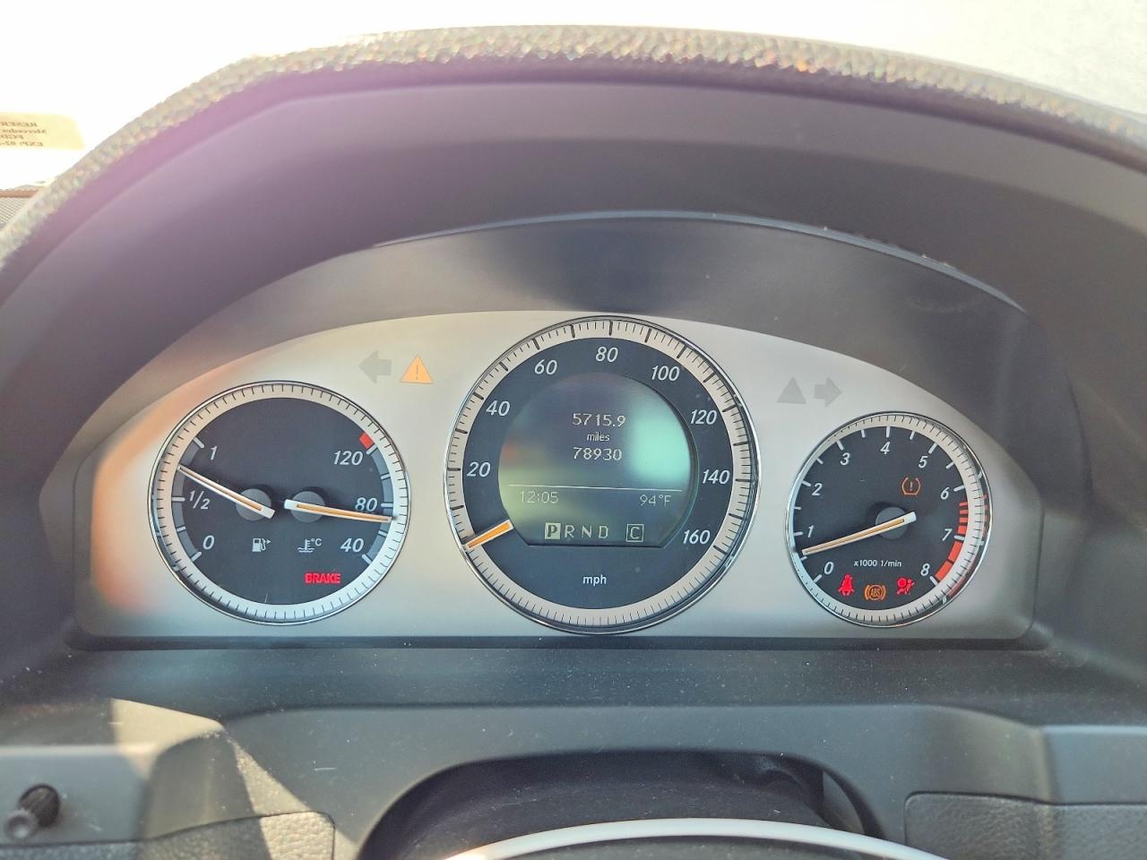 2008 MERCEDES-BENZ C-CLASS