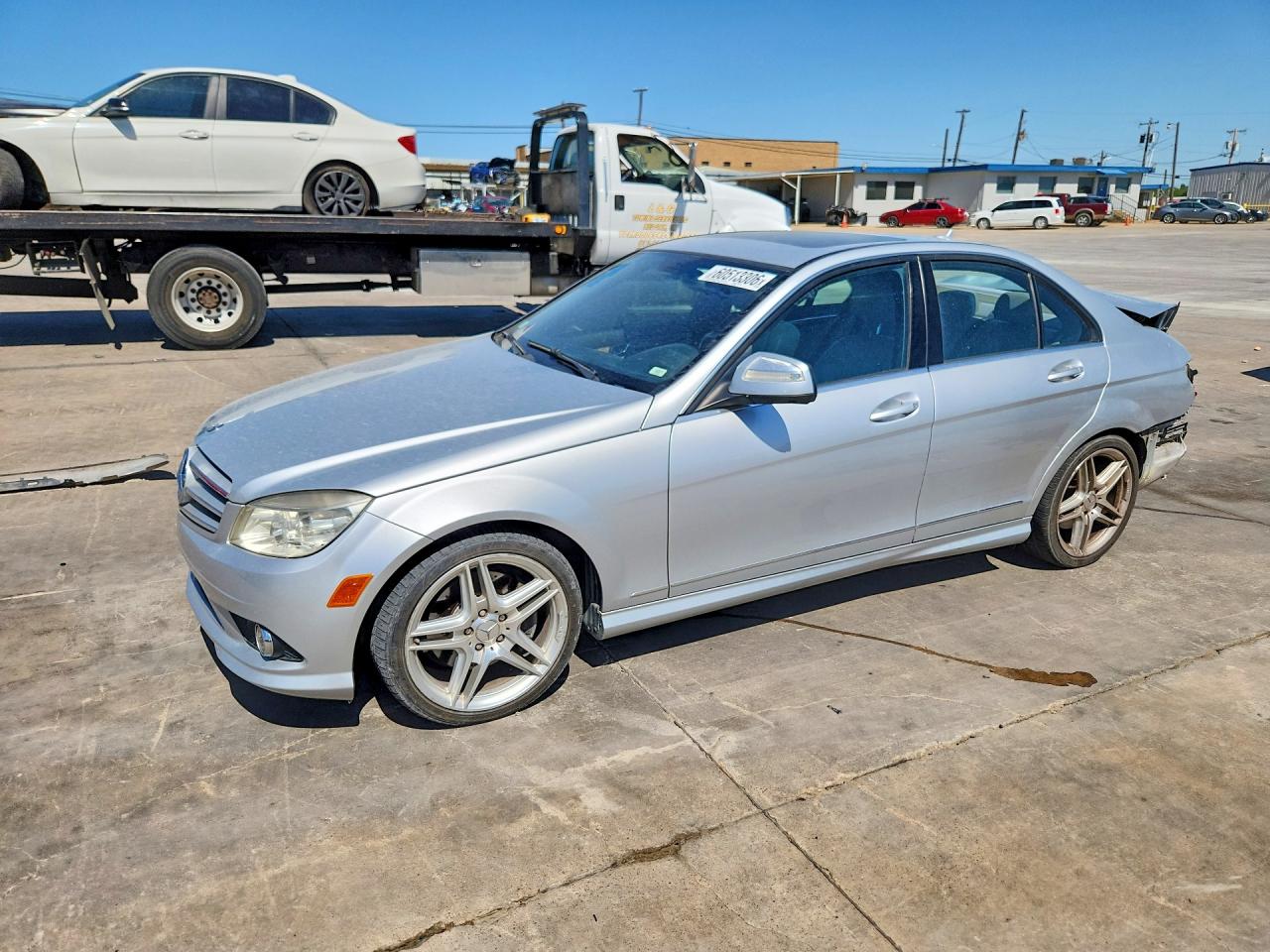 2008 MERCEDES-BENZ C-CLASS
