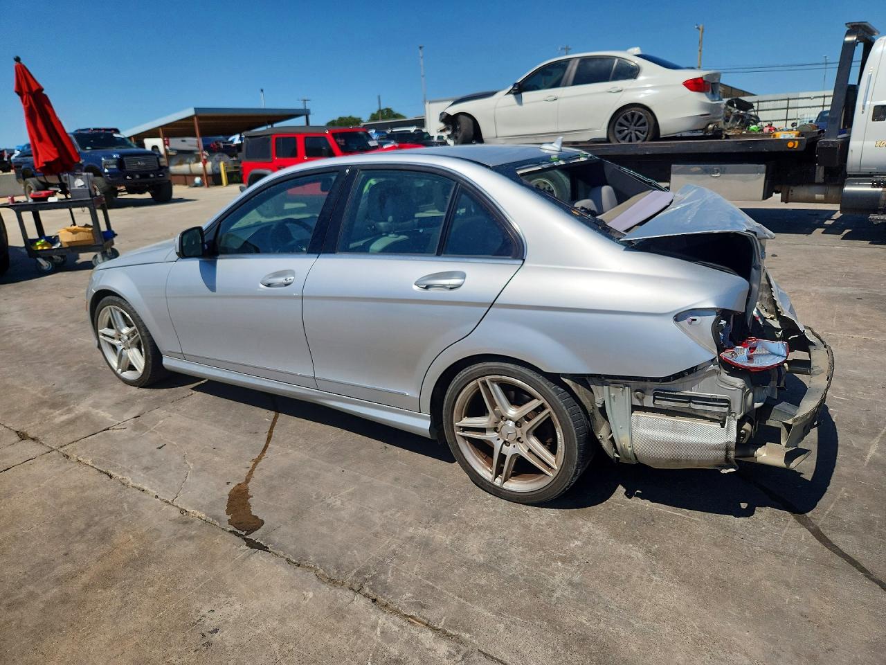 2008 MERCEDES-BENZ C-CLASS