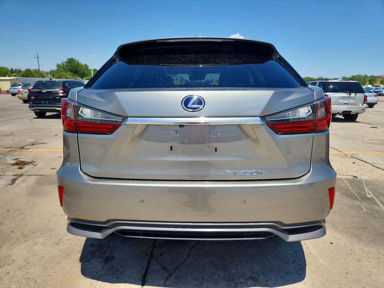 2017 LEXUS RX450