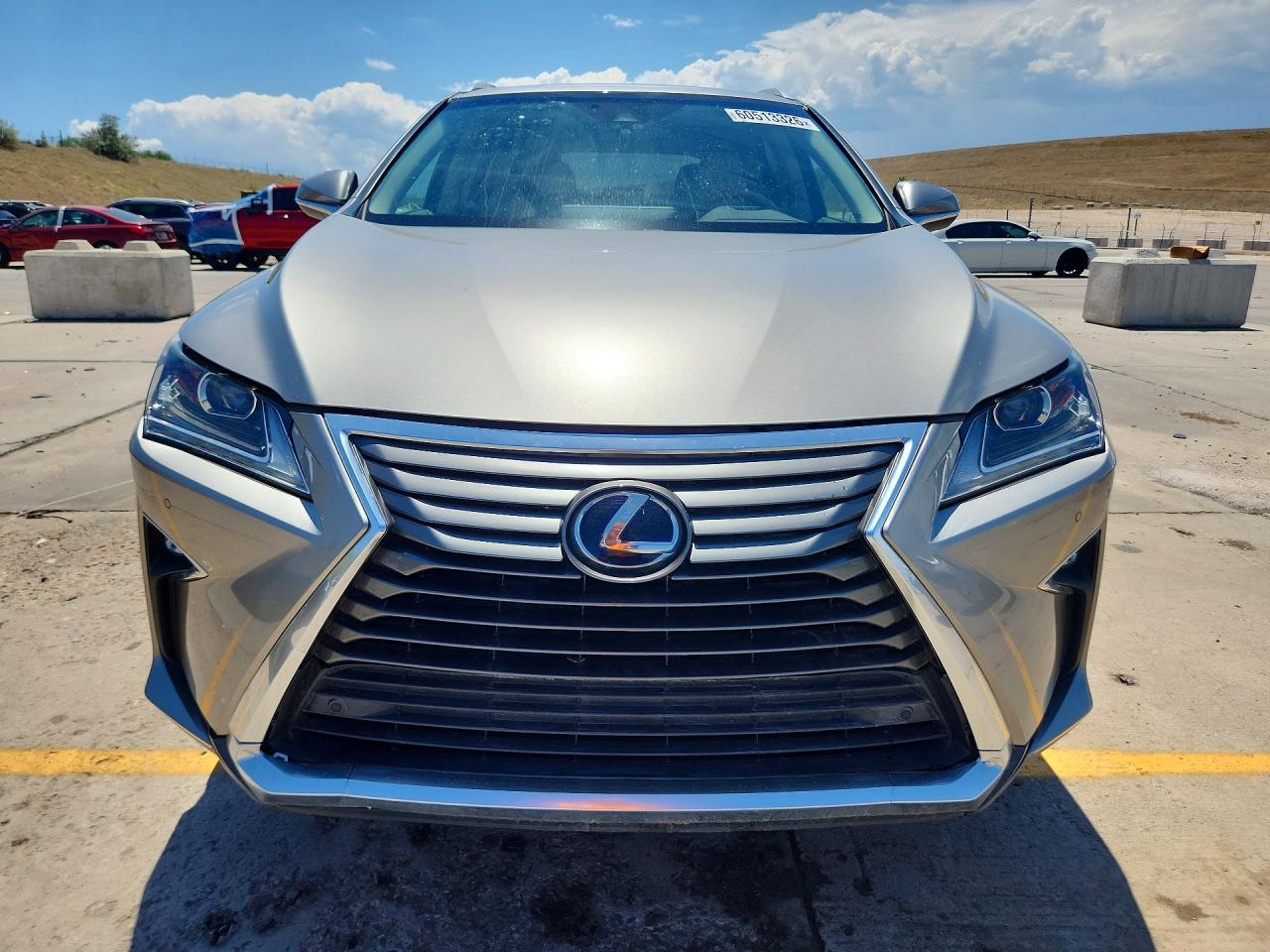 2017 LEXUS RX450