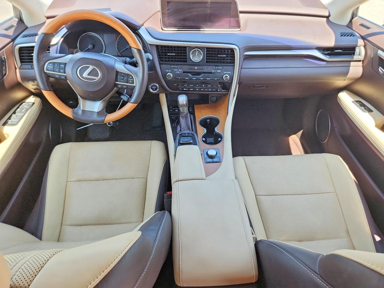 2017 LEXUS RX450