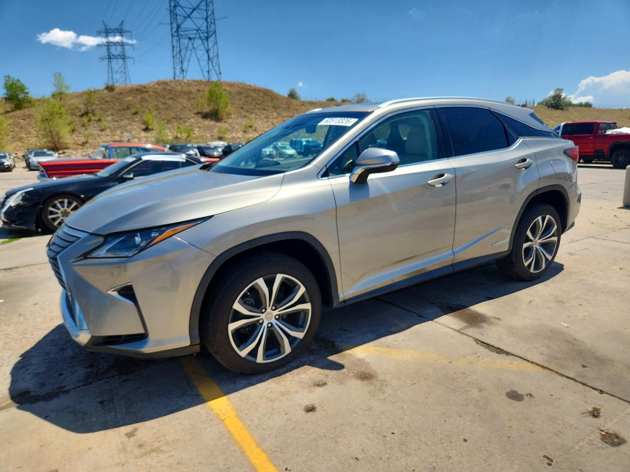 2017 LEXUS RX450