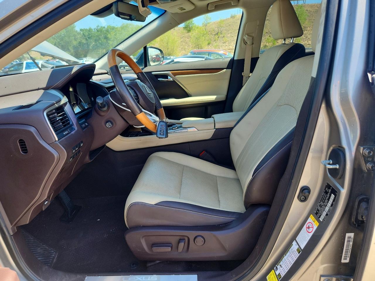 2017 LEXUS RX450