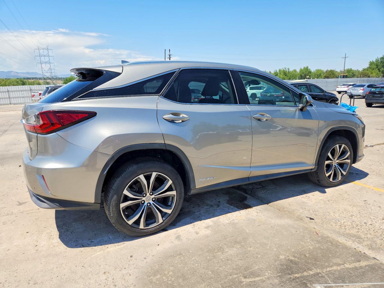 2017 LEXUS RX450