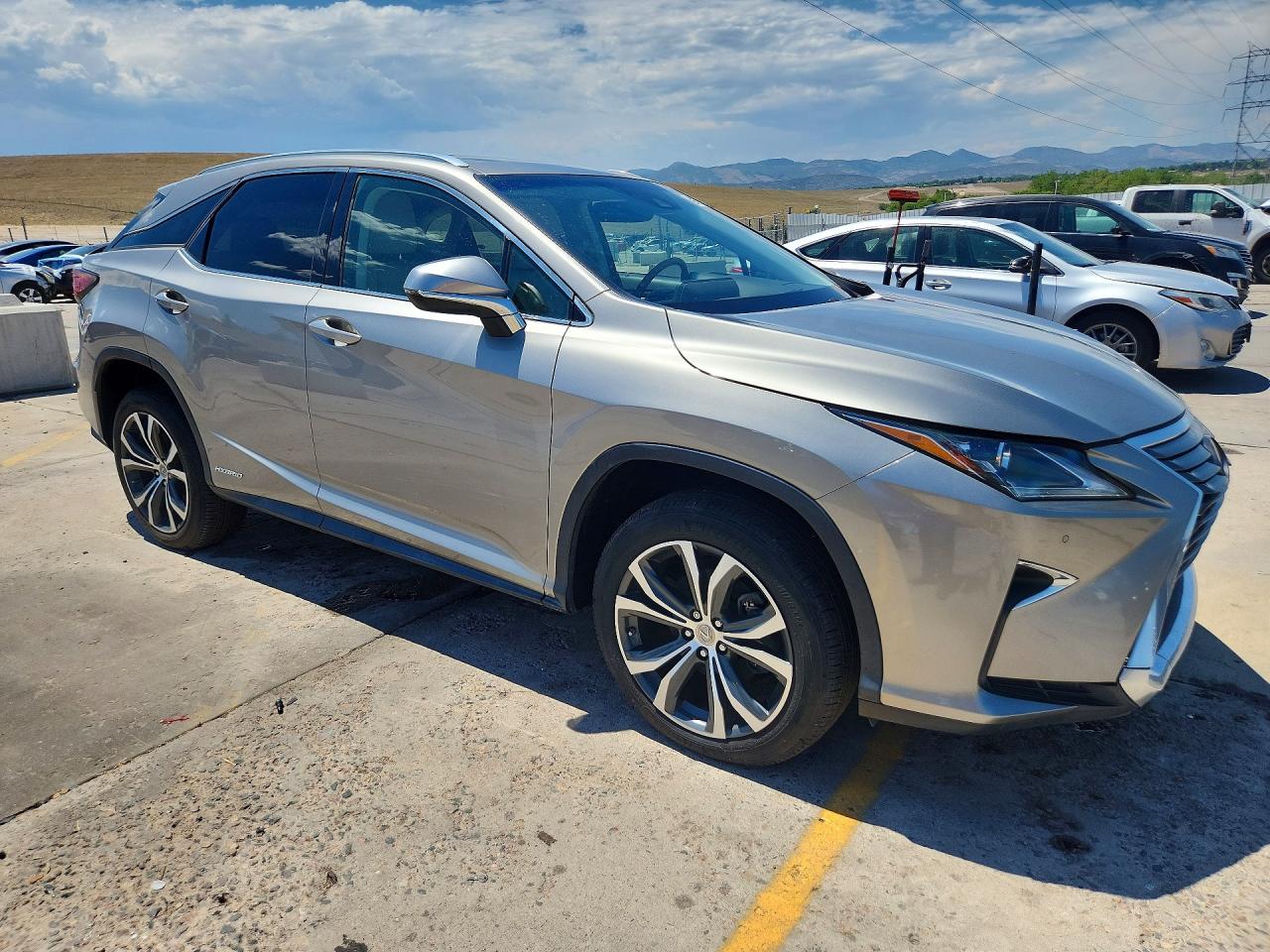 2017 LEXUS RX450