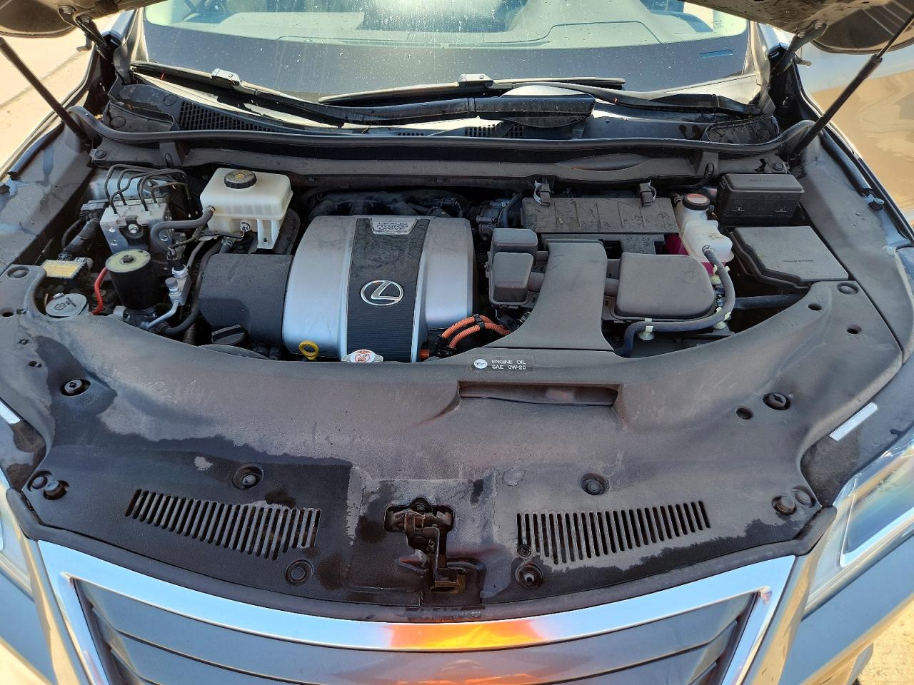 2017 LEXUS RX450