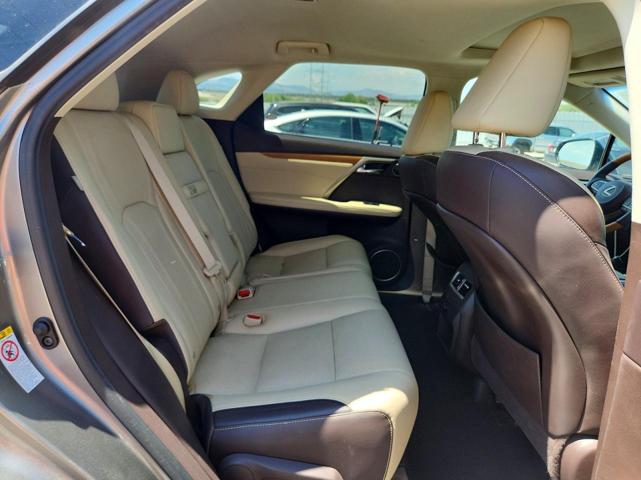 2017 LEXUS RX450