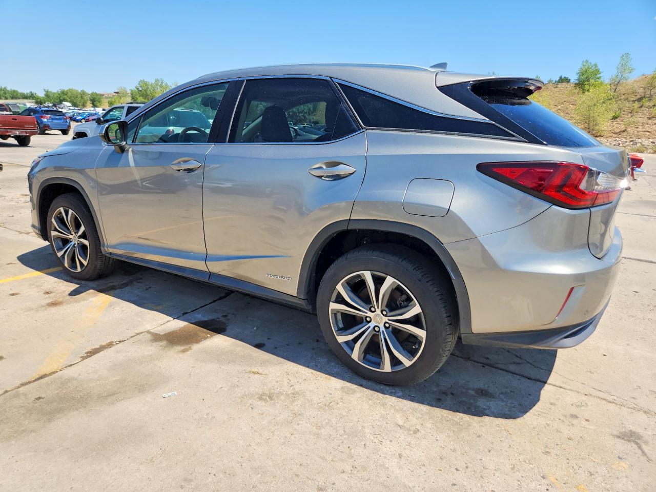 2017 LEXUS RX450