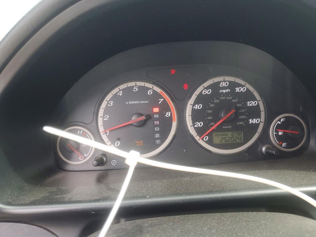 2005 HONDA CRV