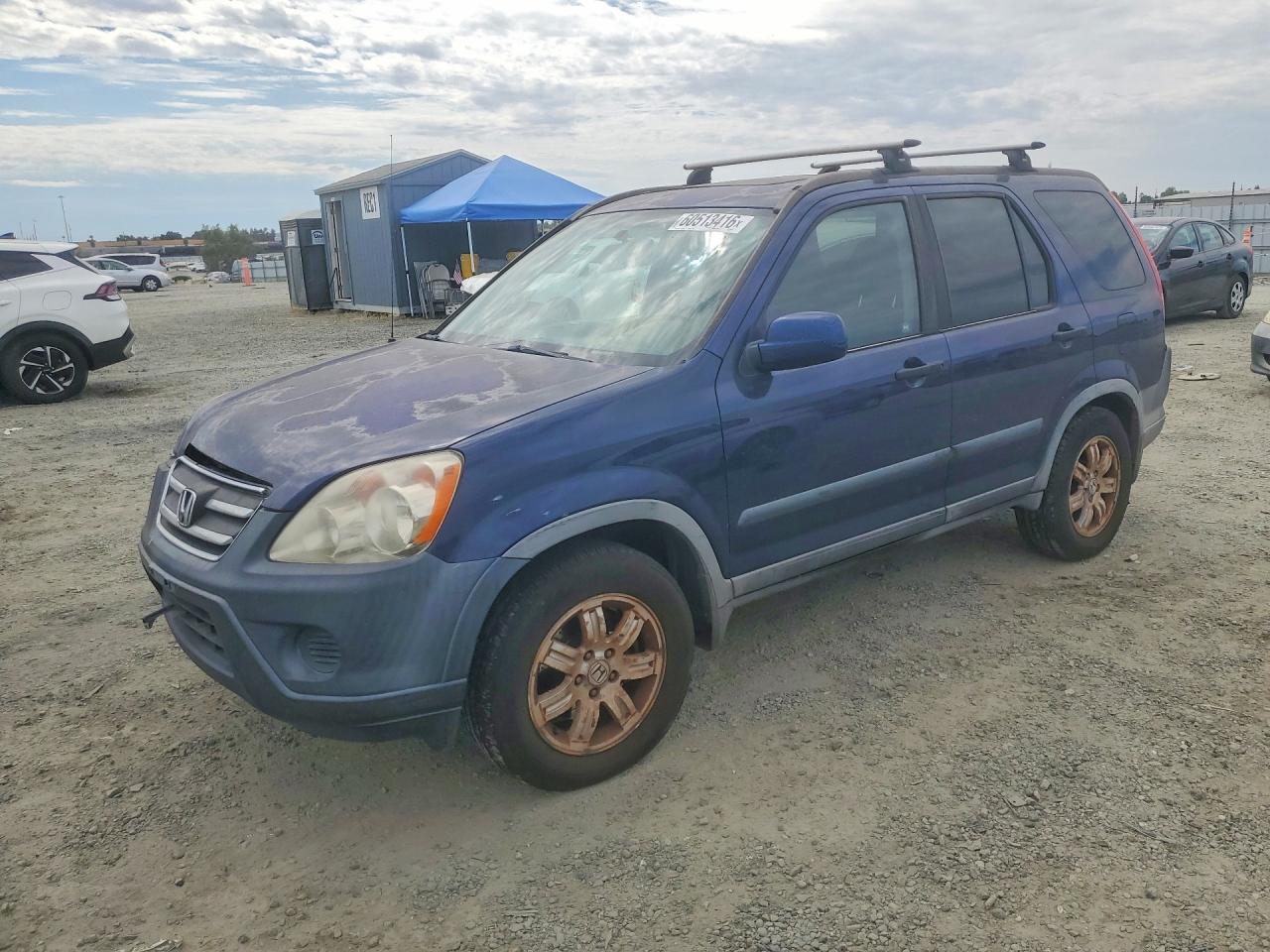 2005 HONDA CRV